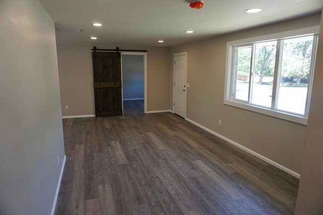 Living Room - 435 S Oak St Townhome