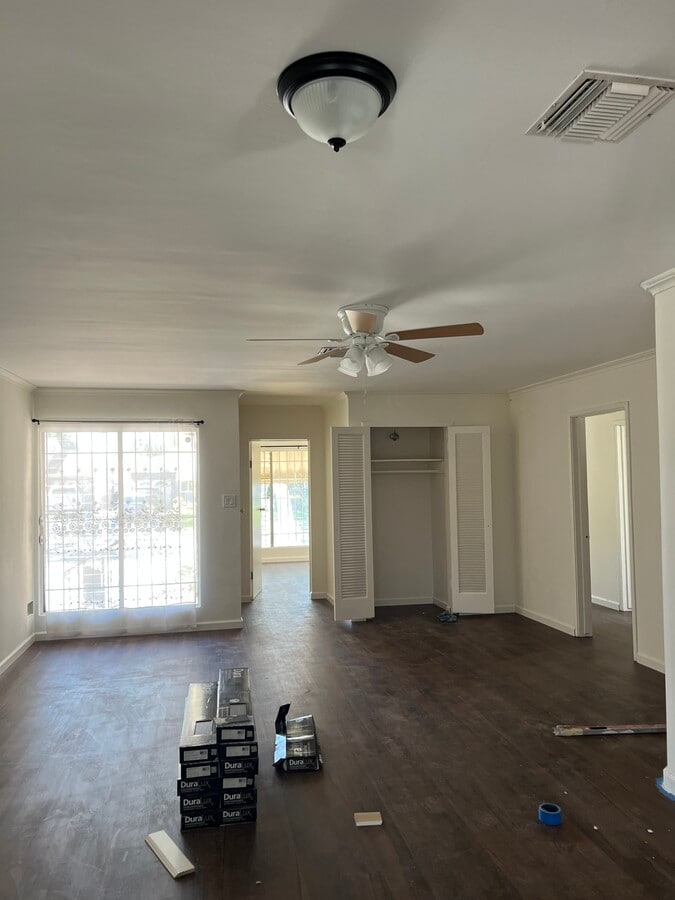 living room - 13216 McKinley Ave Unit Front House