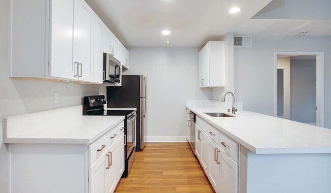 Updated kitchens with premium finishes are available for upgrade.