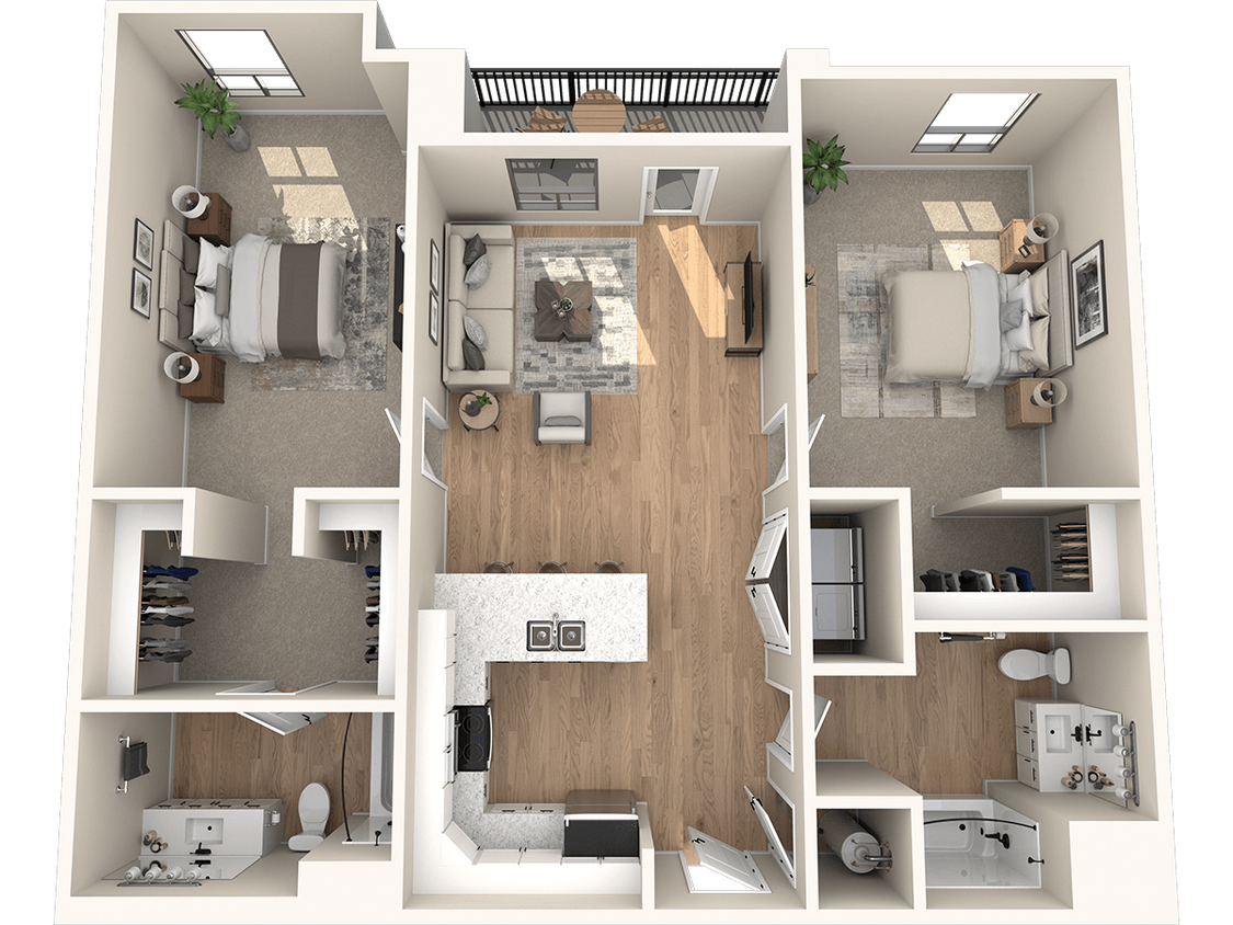 Floor Plan - C2.4