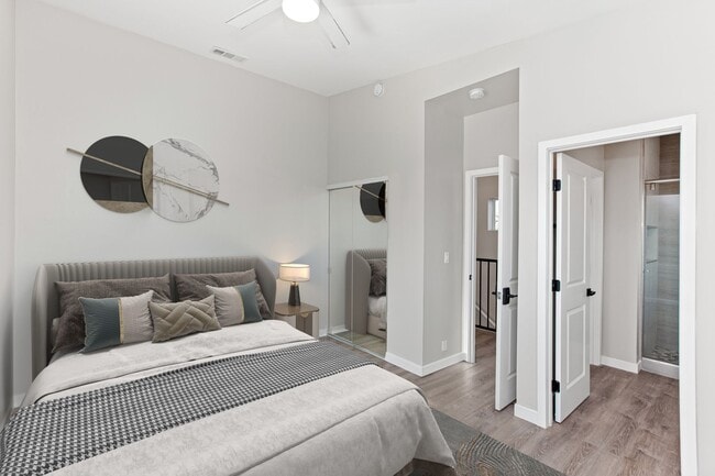 Photo - Private balcony + private patio!