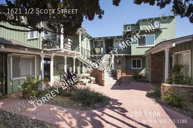Building Photo - 1621 1/2 Scott Street- Rental