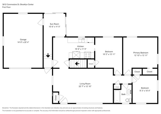 Photo - 3612 Commodore Dr