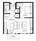 Ellipse on Excelsior and E2 - Ellipse - Evolve - 1 Beds - 1 Baths - 718 Sq. ft.