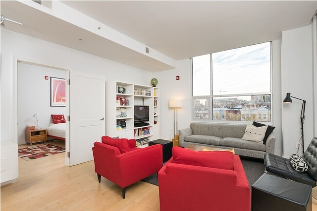 Photo - Luxury U St Condo | 2 Bed + Den | 2 Bath | 1,350 Sf | Large Balcony | 1 Garage Parking Space Unit 407
