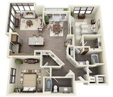 2 Bedroom | 2 Bath | 1298 SF