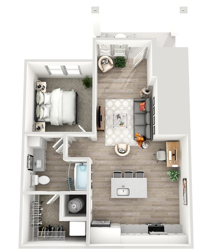 Floor Plan - A1A