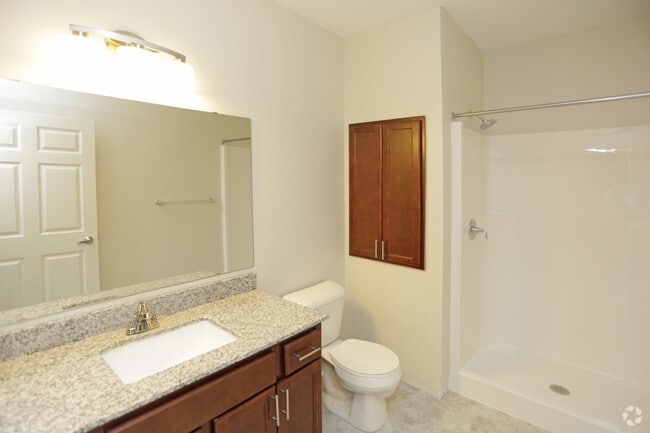 Two Bedroom - Master Bathroom - Gates of New Hope