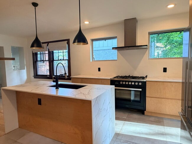 A dream chef's kitchen with brand new gas stove and gas oven! - 1235 S University Blvd