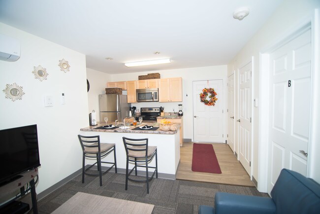 Photo - Collegiate Village of Potsdam