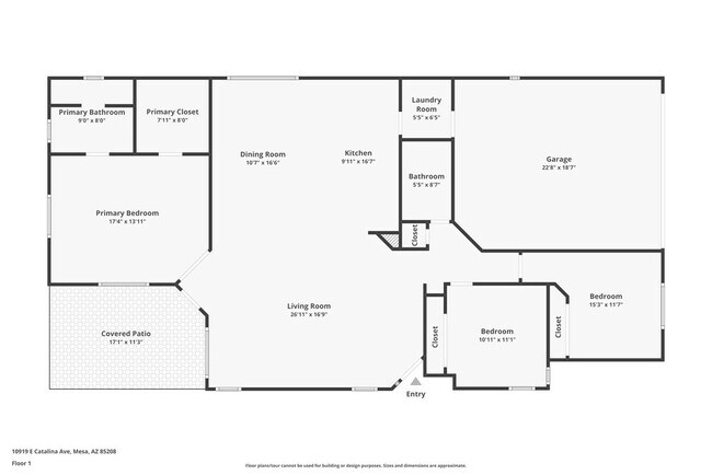 Photo - 10919 E Catalina Ave