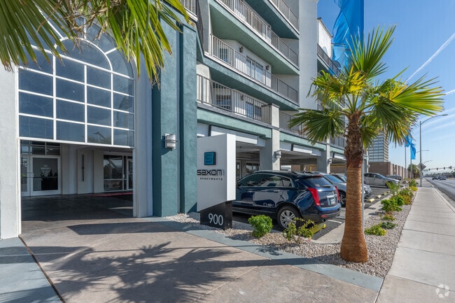 Property Sign and Front Parking - Saxon