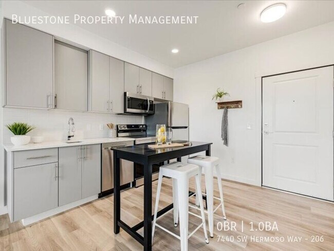 Photo - Be the first to rent a studio in this bran... Unit 206