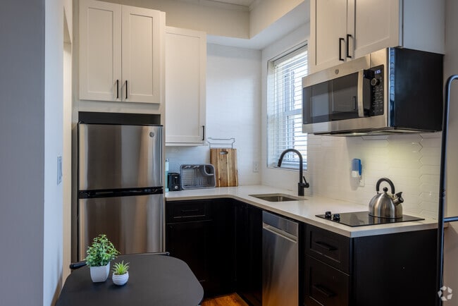 Studio, 1BA - 350SF