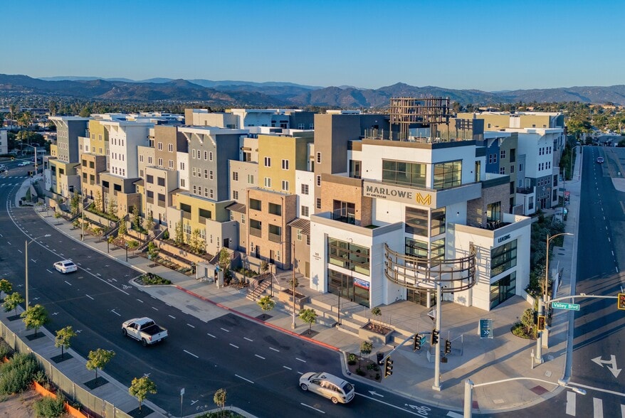 Exterior of Marlowe Palomar Heights