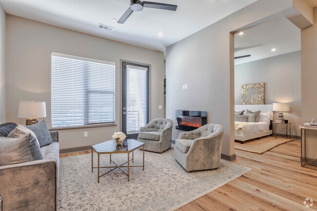 1BR, 1BA - 750 SF A3 - Living Area
