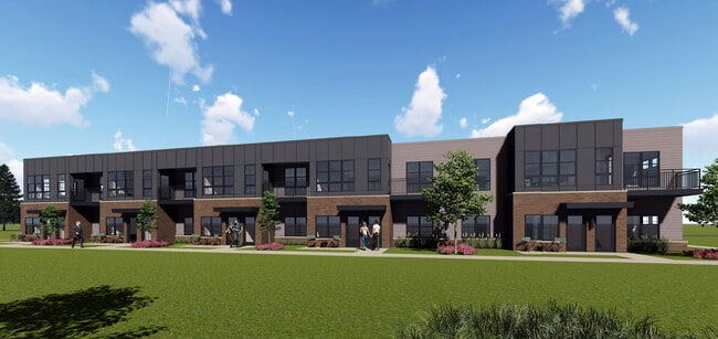 Townhomes coming September 2026! - North End