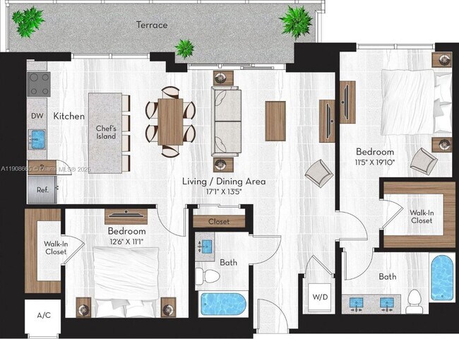 Photo - 340 SE 3rd St Unidad 2707