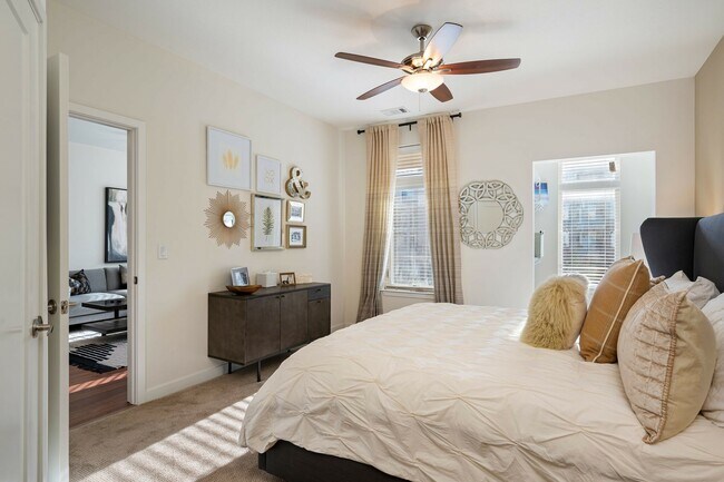 One Bedroom Floor Plan