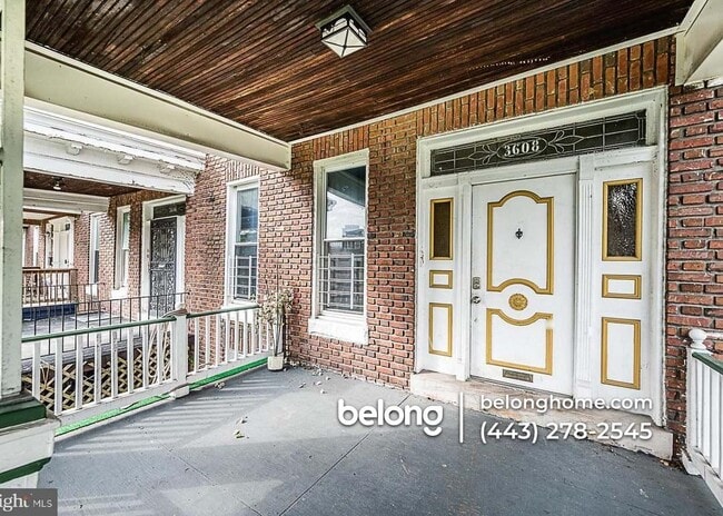 3608 Reisterstown Rd