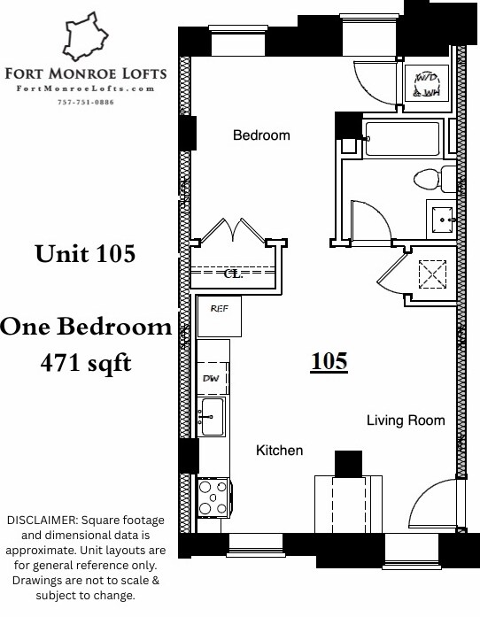 Photo - Fort Monroe Lofts (90) Unit 105