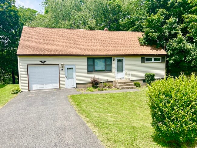 Front view with 3 entrance access - 18 Ridgecrest Ave House