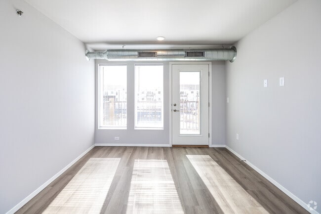 2BR, 2BA - Living Room