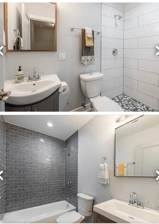Main bathroom - 1028 S Oakley Blvd Unit First Floor