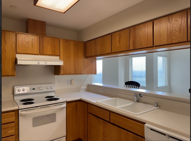 Enjoy water views while washing dishes - 22505 6th Ave S