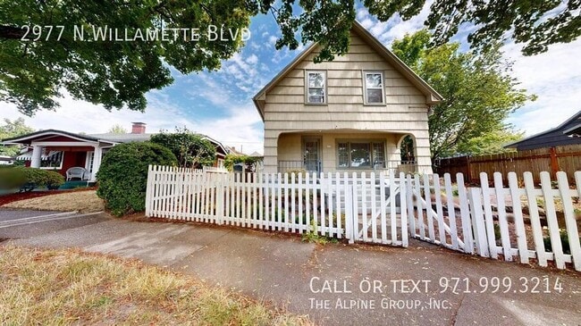 Building Photo - 2977 N Willamette Blvd Rental