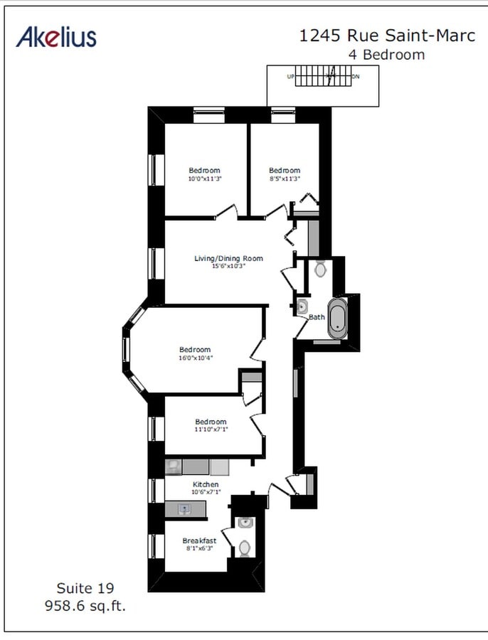 Photo - 1245 Rue St Marc Unit 19