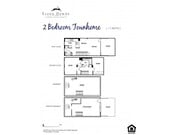 Two Bedroom Townhome