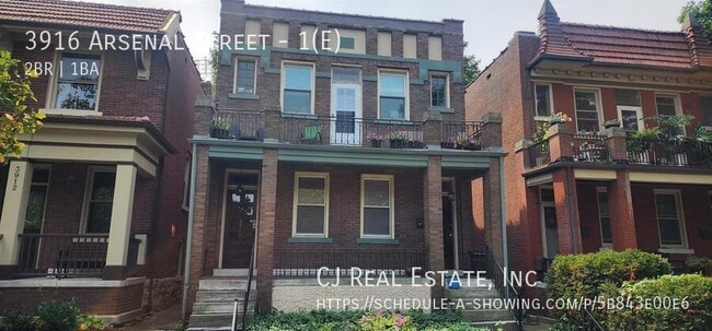 Building Photo - 3916 Arsenal St Rental