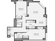 2BR/2BA