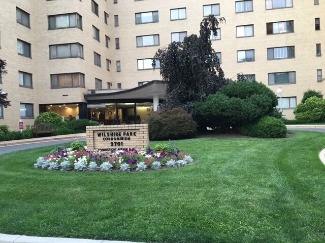 exterior - 3701 Connecticut Ave NW Unit 307