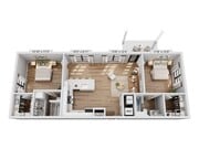 The Retreat at French Creek_2BR