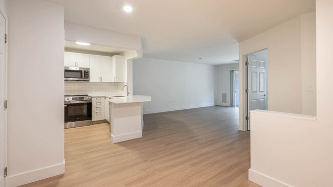 Living Room with Hard Surface Flooring