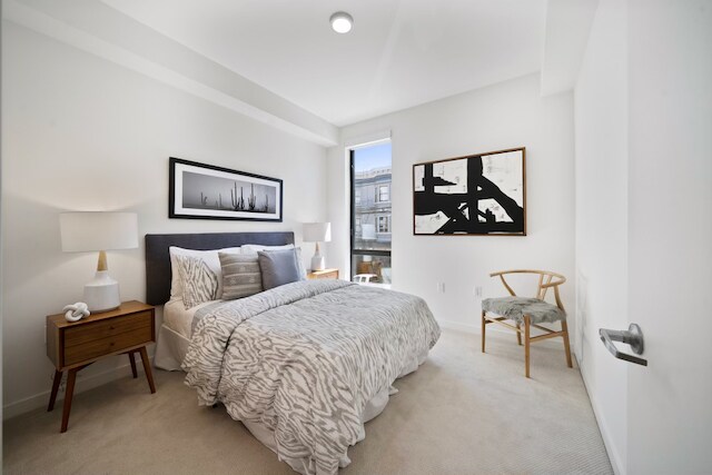 Bedroom - 1188 Valencia St Unit 210