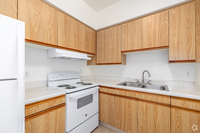 Studio - 370SF - Kitchen