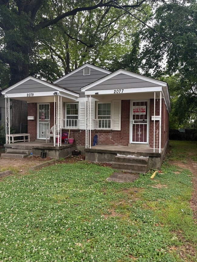 Building Photo - Charming 1 Bed / 1 Bath Duplex in Memphis – Convenient & Affordable Living