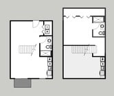Lofted One Bedroom