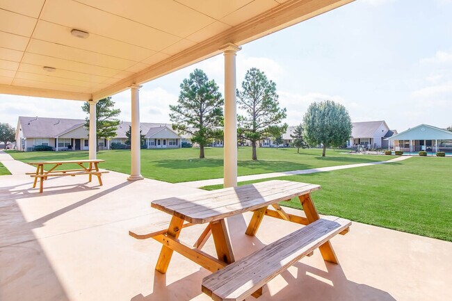 Redbud Senior Apartments