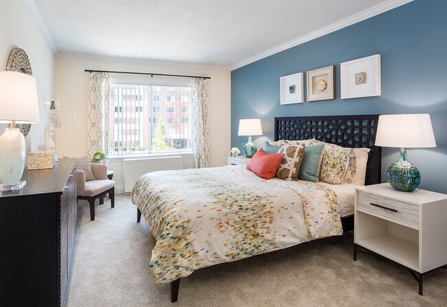 Berkeley style bedroom