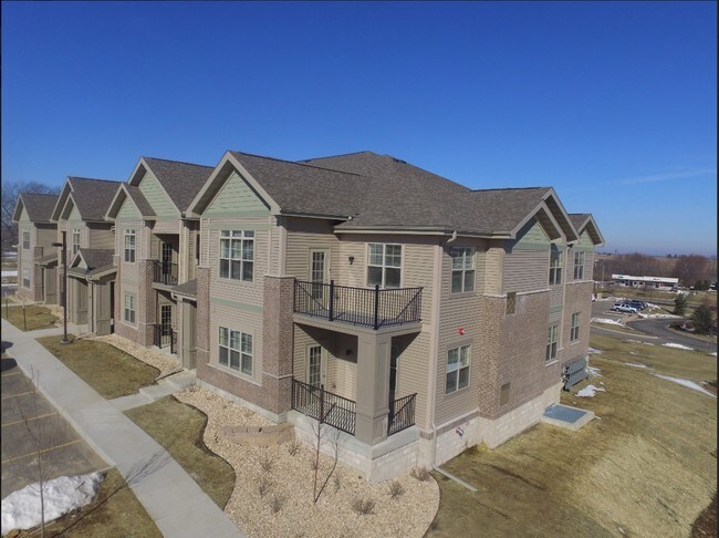 Front Of Building - North Cape Apartments