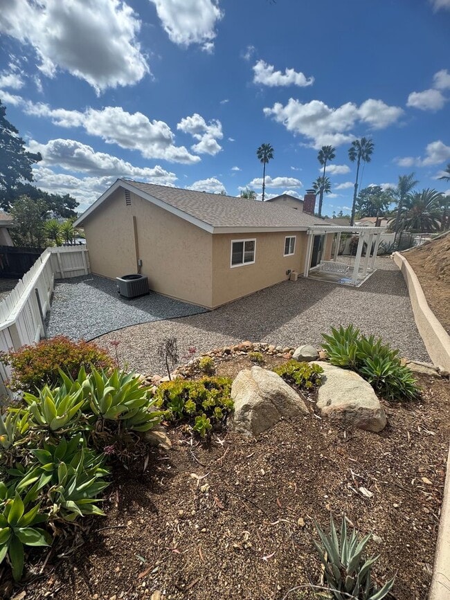 Photo - Included Solar!! Beautiful 3 Bed, 2 Bath House with two backyards in Award Winning Poway School D...