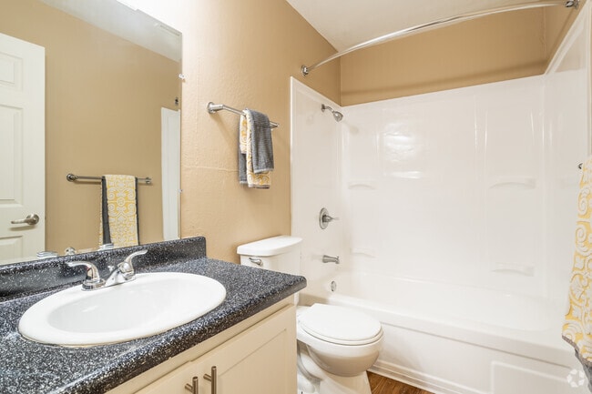 1BR, 1BA - 600SF - Bathroom