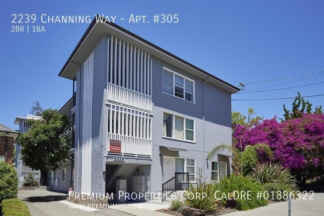 Building Photo - 2239 Channing Way Unit Apt. #305