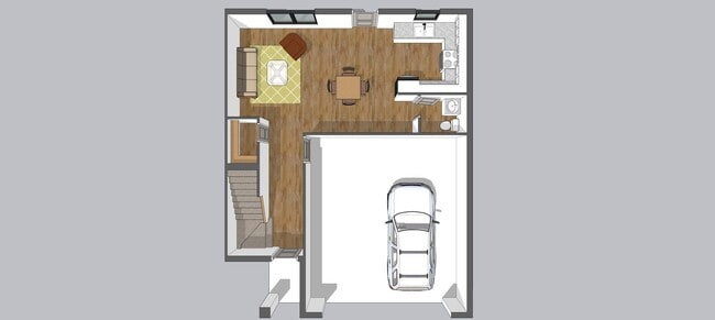 Photo - The Chalet at Been Road Villas 3 Bed, 2 Bath