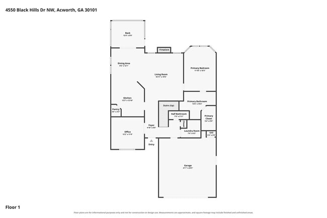 4550 Black Hills Dr NW