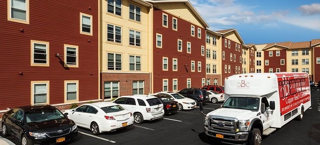 Exterior Building B - Copper Beech Commons